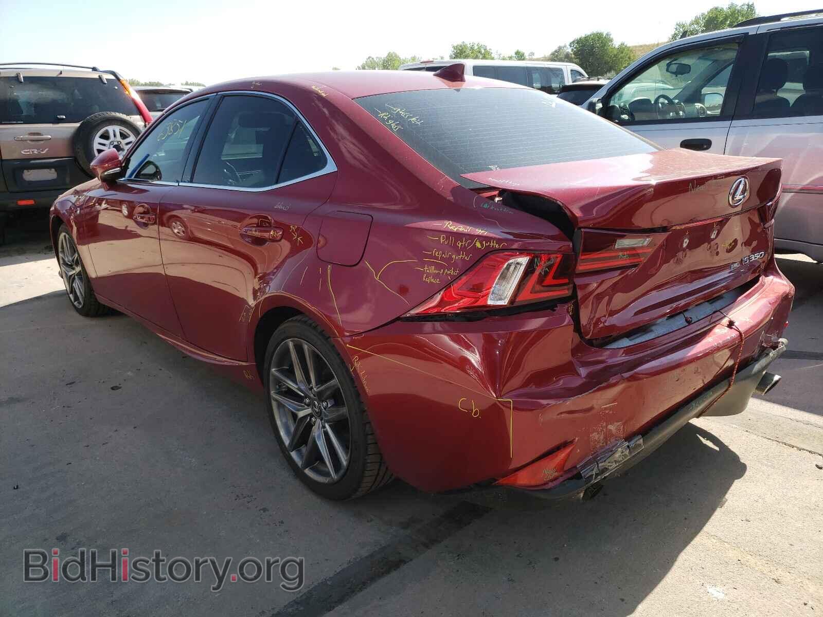2014 LEXUS IS - VIN: JTHCE1D25E5004070 - Фото 3