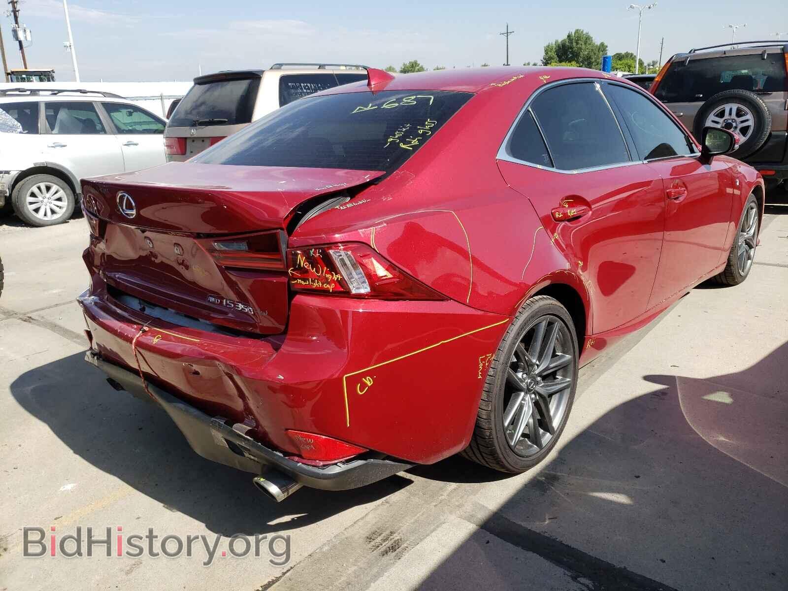 2014 LEXUS IS - VIN: JTHCE1D25E5004070 - Фото 4