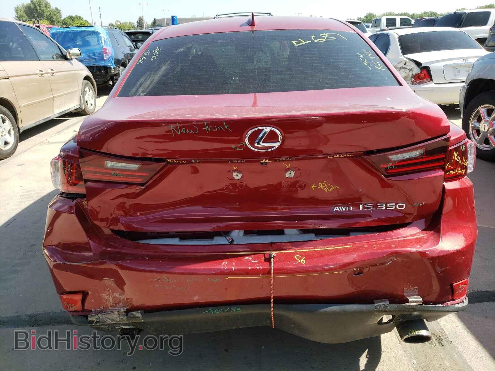 2014 LEXUS IS - VIN: JTHCE1D25E5004070 - Фото 9