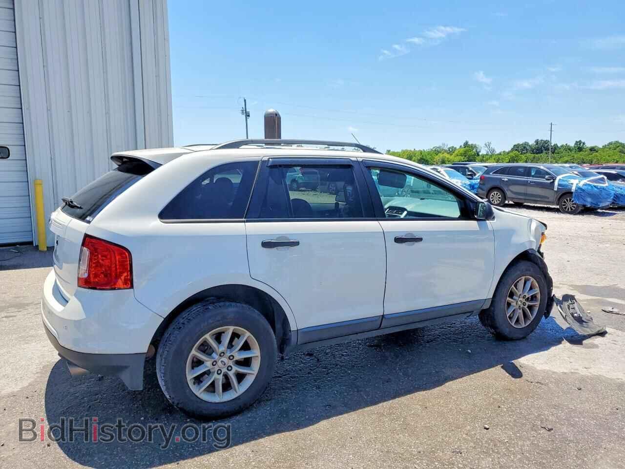 2013 FORD EDGE - VIN: 2FMDK3GC9DBB85758 - Фото 3
