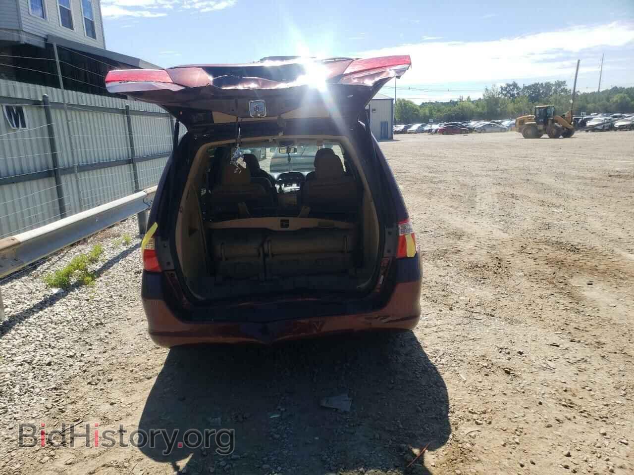 2007 HONDA ODYSSEY - VIN: 5FNRL38417B430428 - Фото 9