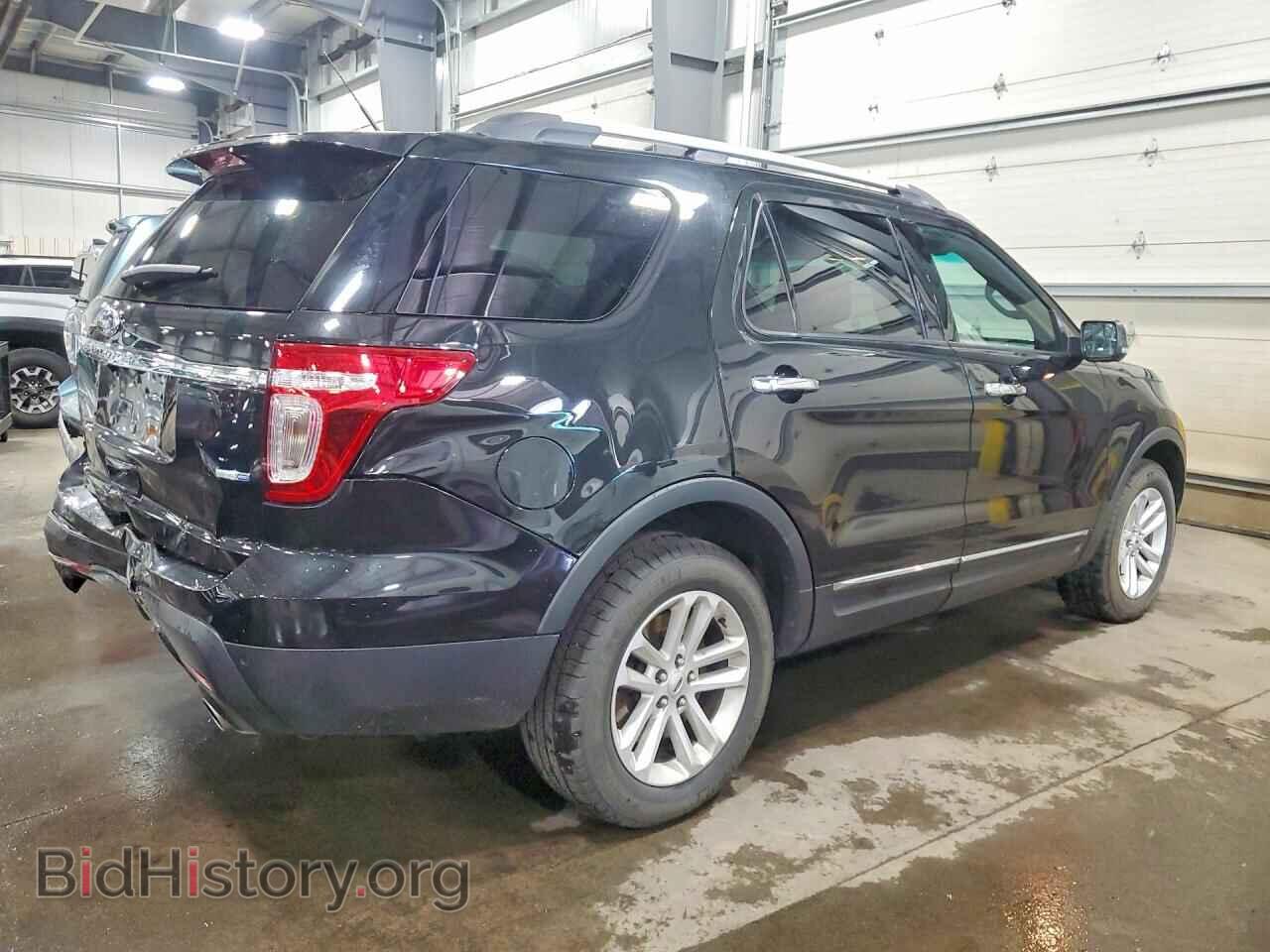 2014 FORD EXPLORER - VIN: 1FM5K8D89EGC58204 - Photo 3
