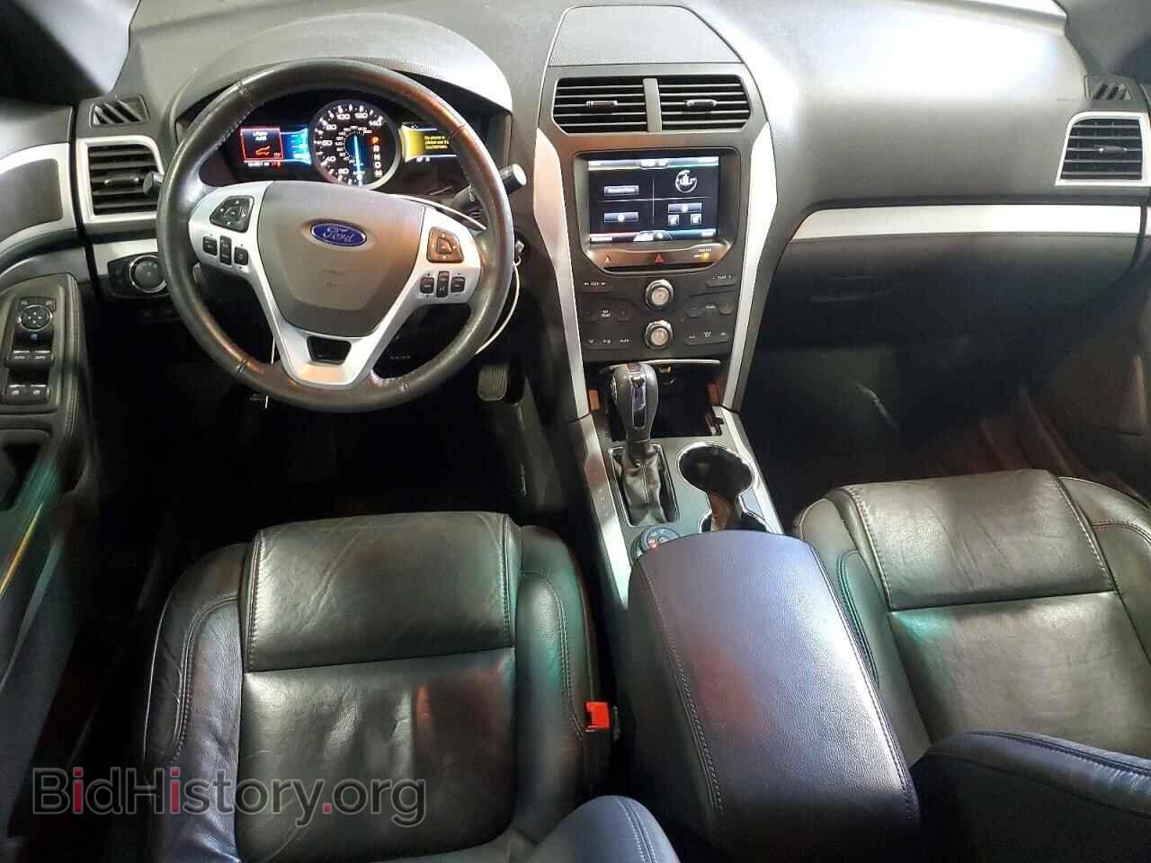 2014 FORD EXPLORER - VIN: 1FM5K8D89EGC58204 - Photo 8
