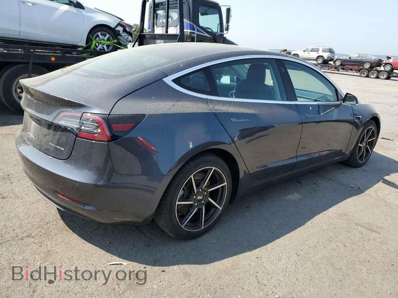 2018 TESLA MODEL 3 - VIN: 5YJ3E1EB2JF112333 - Фото 3