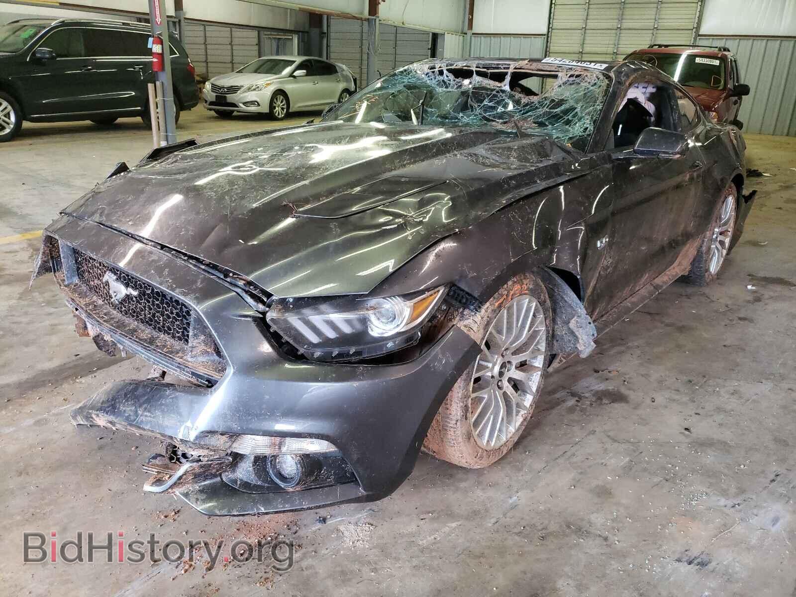 2016 FORD MUSTANG - VIN: 1FA6P8CF1G5235790 - Фото 2