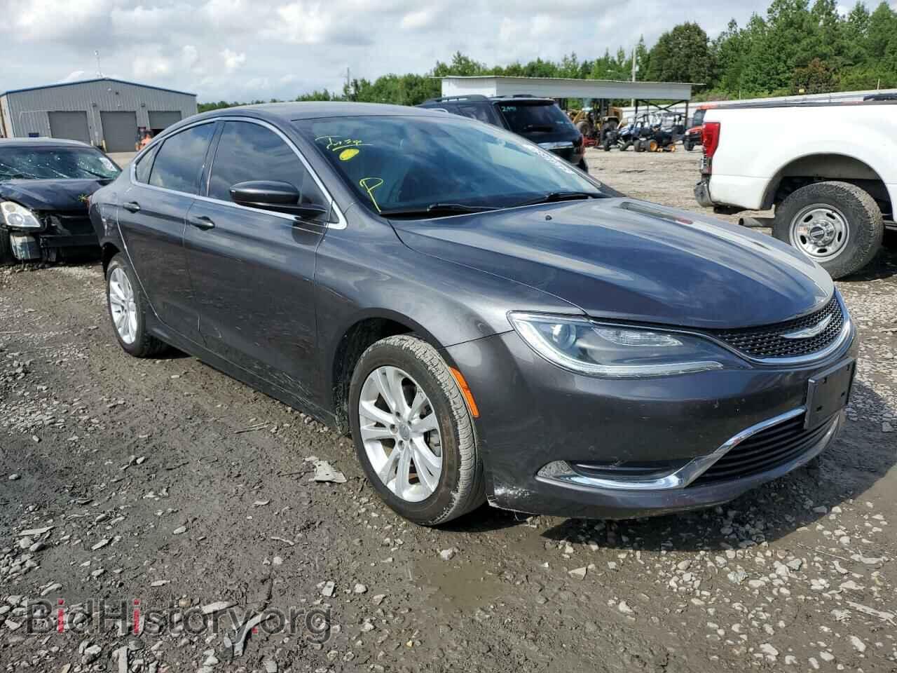 Фотография 1C3CCCAB6GN165784 - CHRYSLER 200 2016