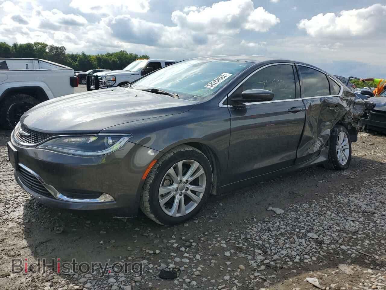 2016 CHRYSLER 200 - VIN: 1C3CCCAB6GN165784 - Фото 2