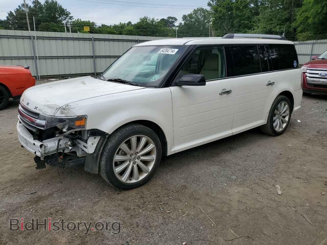 Photo 2FMGK5C83FBA19328 - FORD FLEX 2015