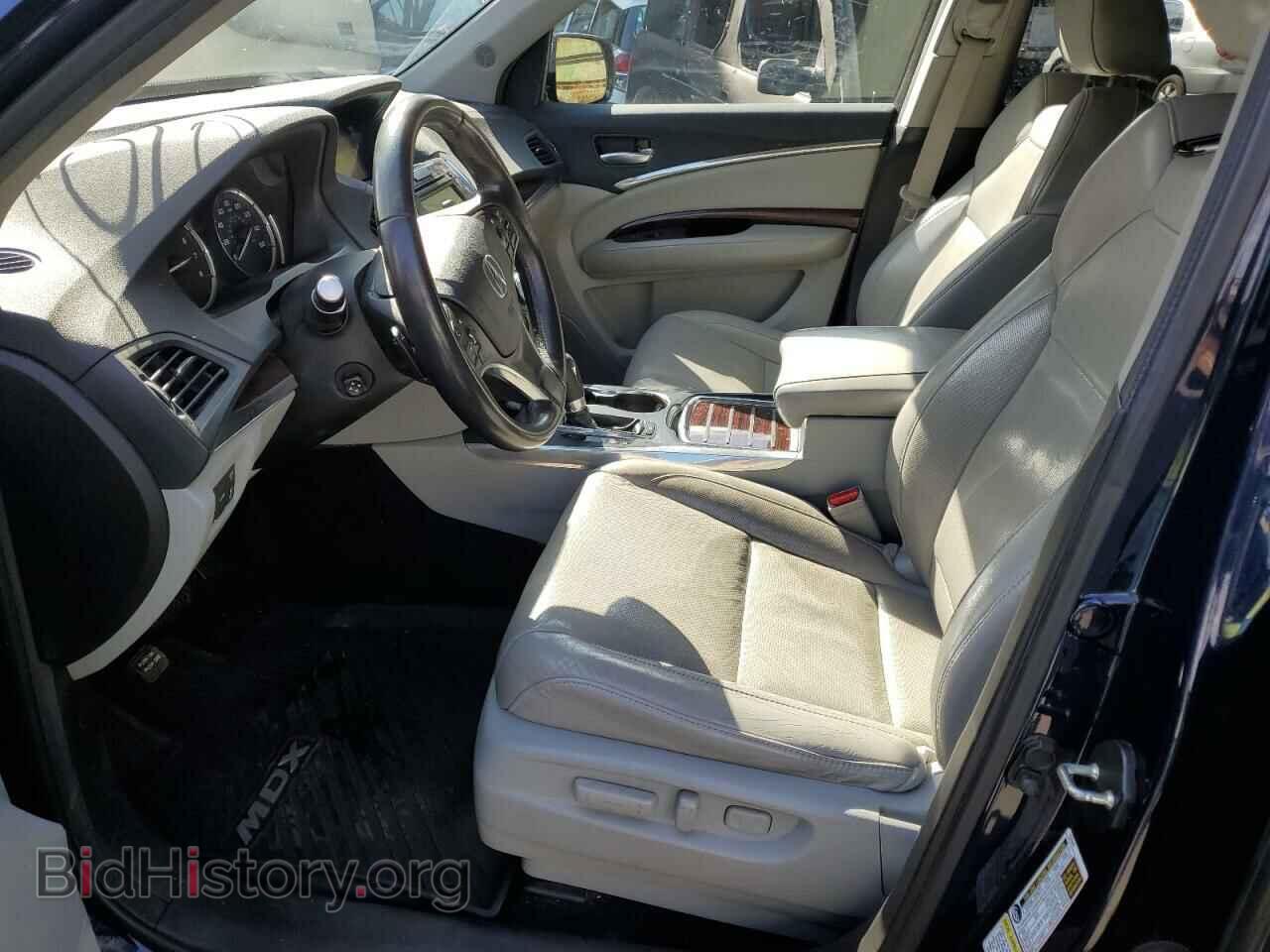 2014 ACURA MDX - VIN: 5FRYD4H83EB023207 - Фото 7