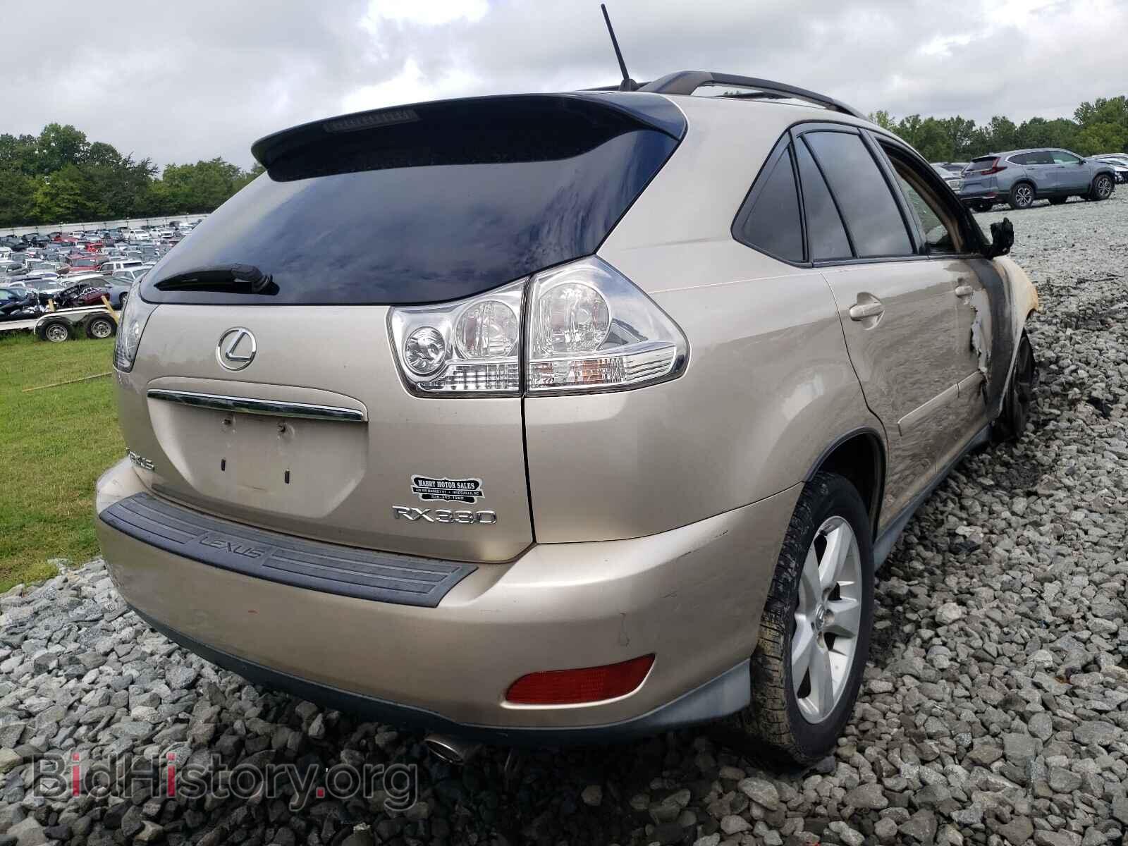2006 LEXUS RX330 - VIN: 2T2HA31U96C098961 - Фото 4