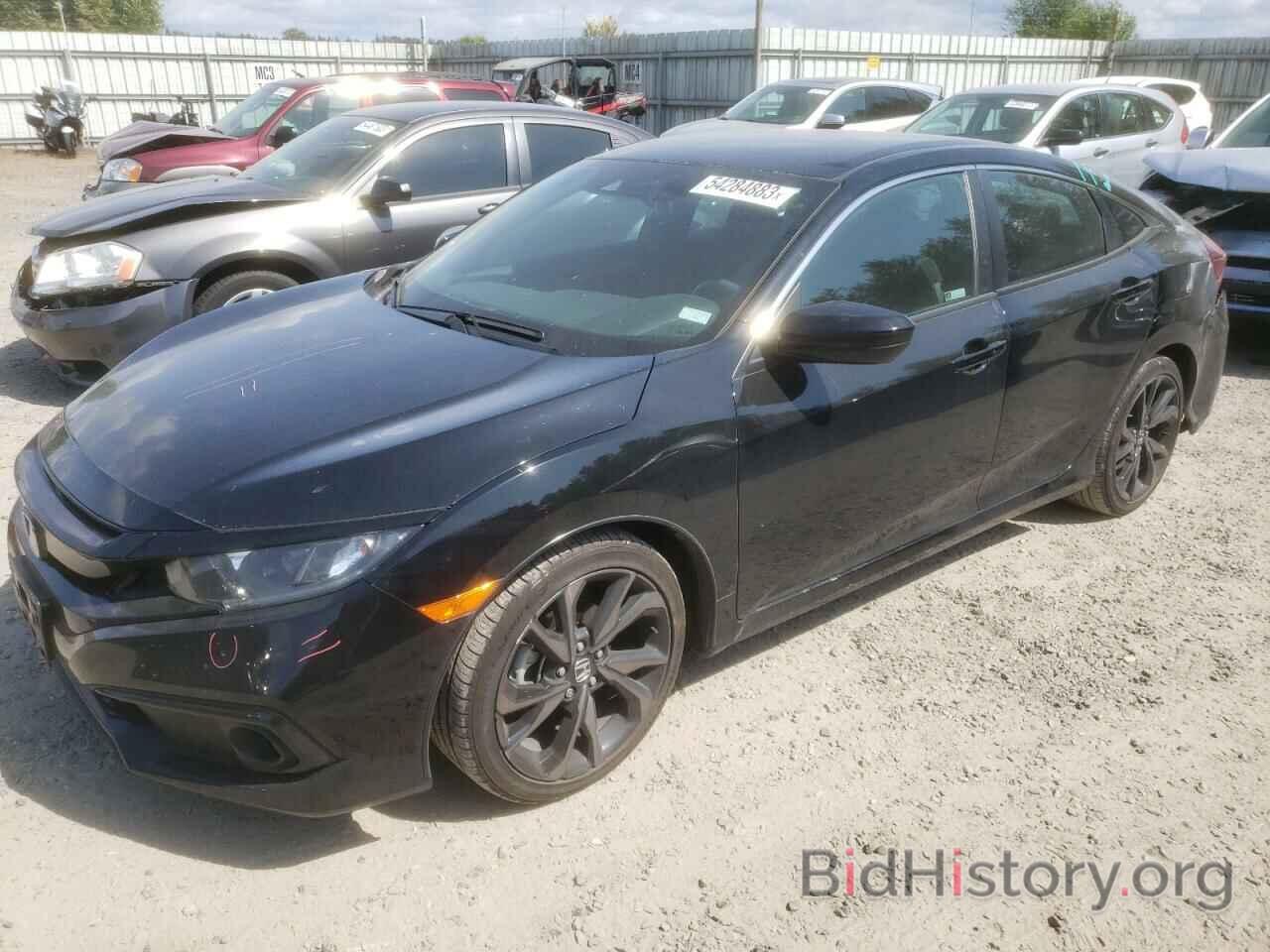 Photo 19XFC2F83KE209396 - HONDA CIVIC 2019