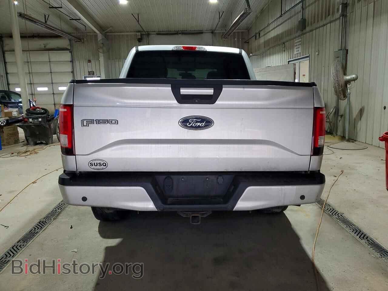 2017 FORD F150 - VIN: 1FTEW1EP7HFB28552 - Фото 6