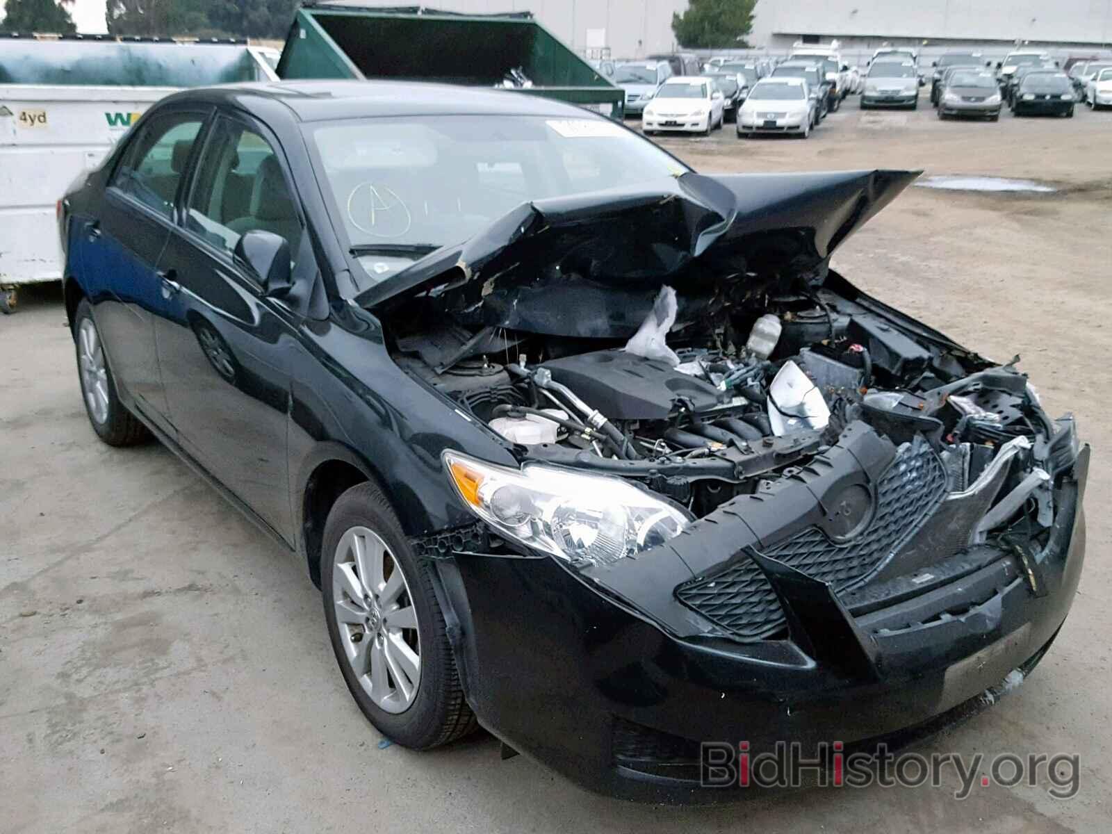 Photo 1NXBU40E39Z100207 - TOYOTA COROLLA BA 2009