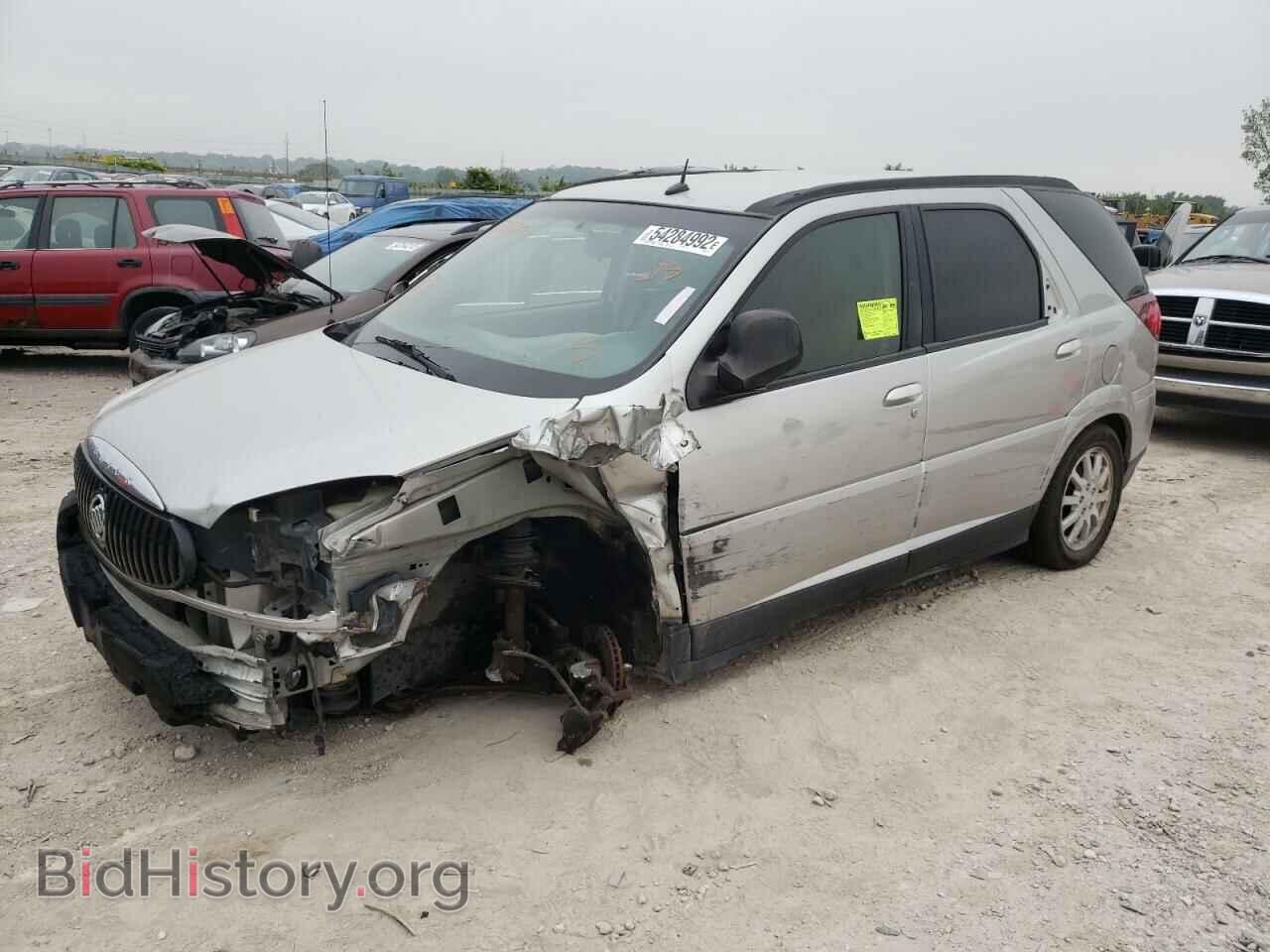 2007 BUICK RENDEZVOUS - VIN: 3G5DA03L07S521590 - Фото 2
