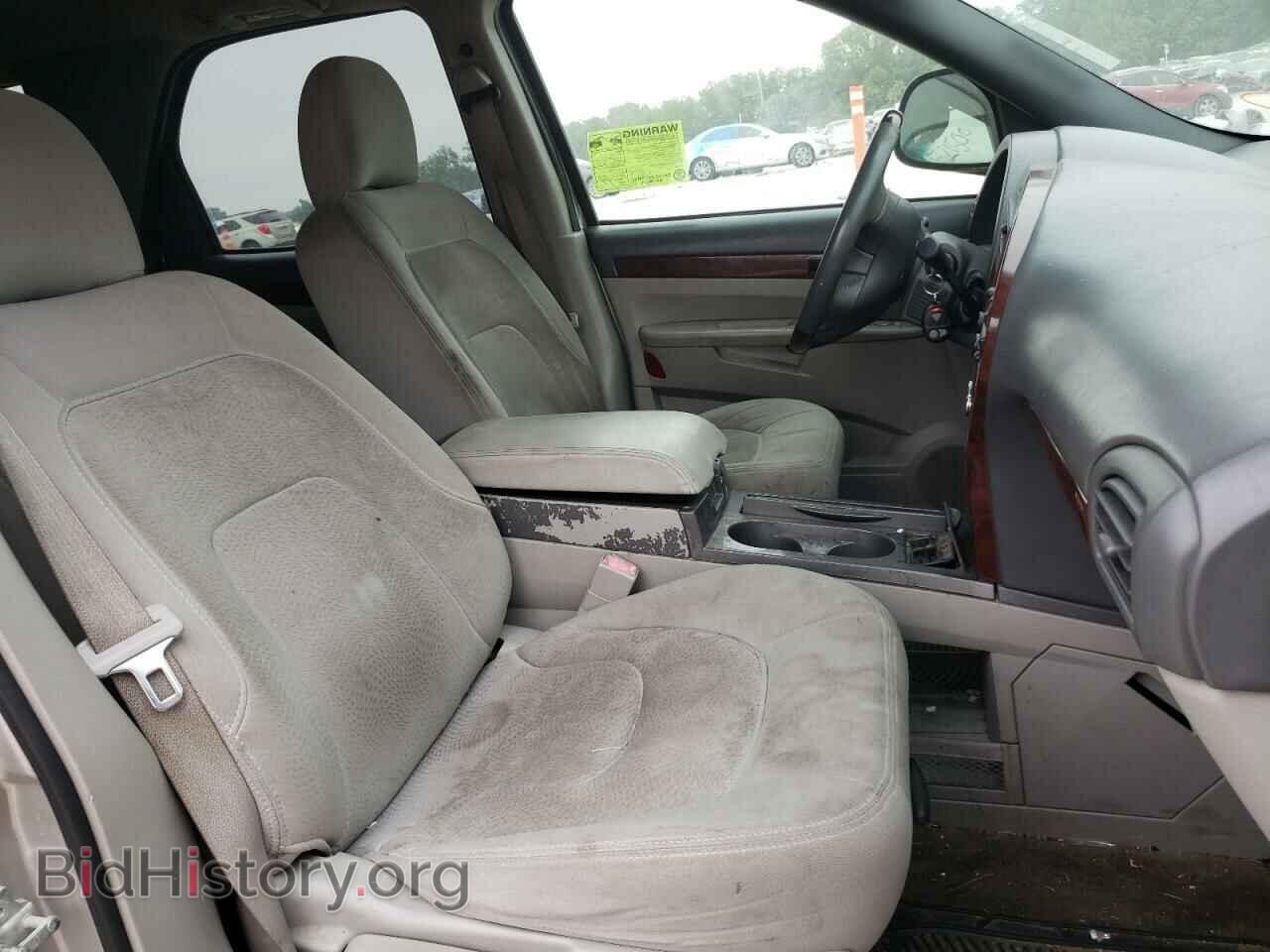 2007 BUICK RENDEZVOUS - VIN: 3G5DA03L07S521590 - Фото 5