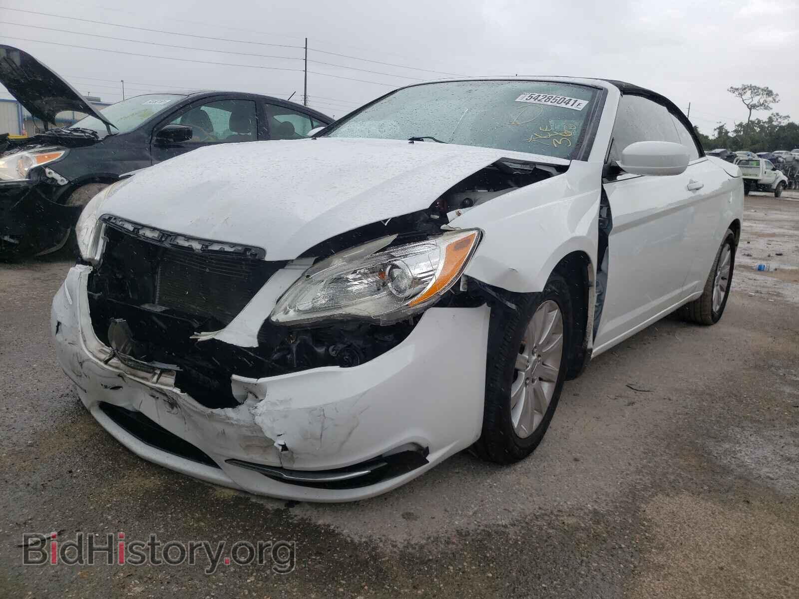 2012 CHRYSLER 200 - VIN: 1C3BCBEB3CN145163 - Фото 2