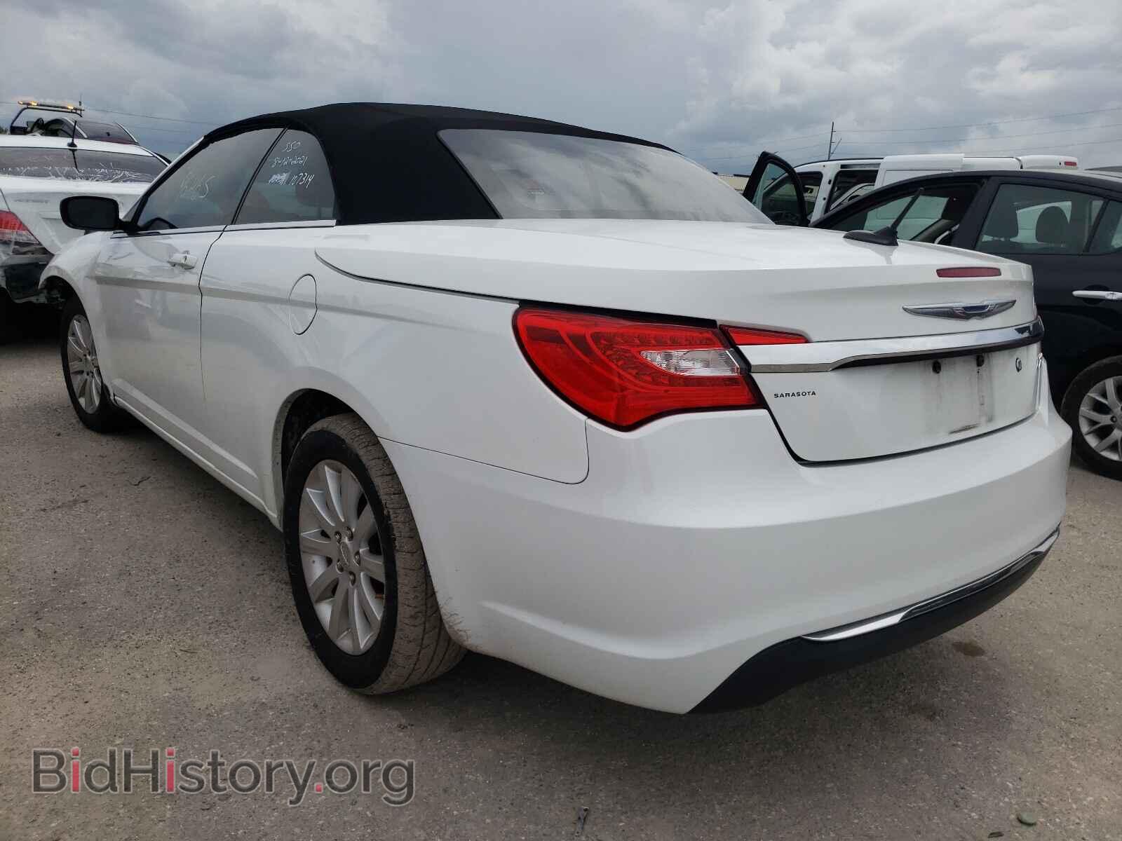 2012 CHRYSLER 200 - VIN: 1C3BCBEB3CN145163 - Фото 3