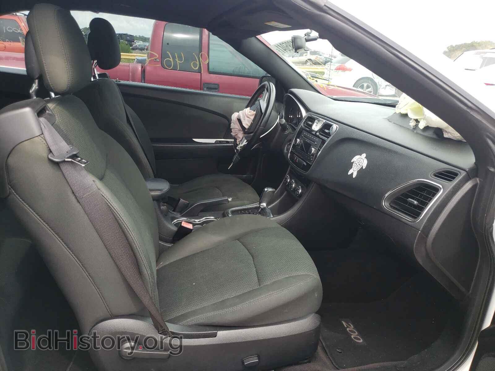 2012 CHRYSLER 200 - VIN: 1C3BCBEB3CN145163 - Фото 5