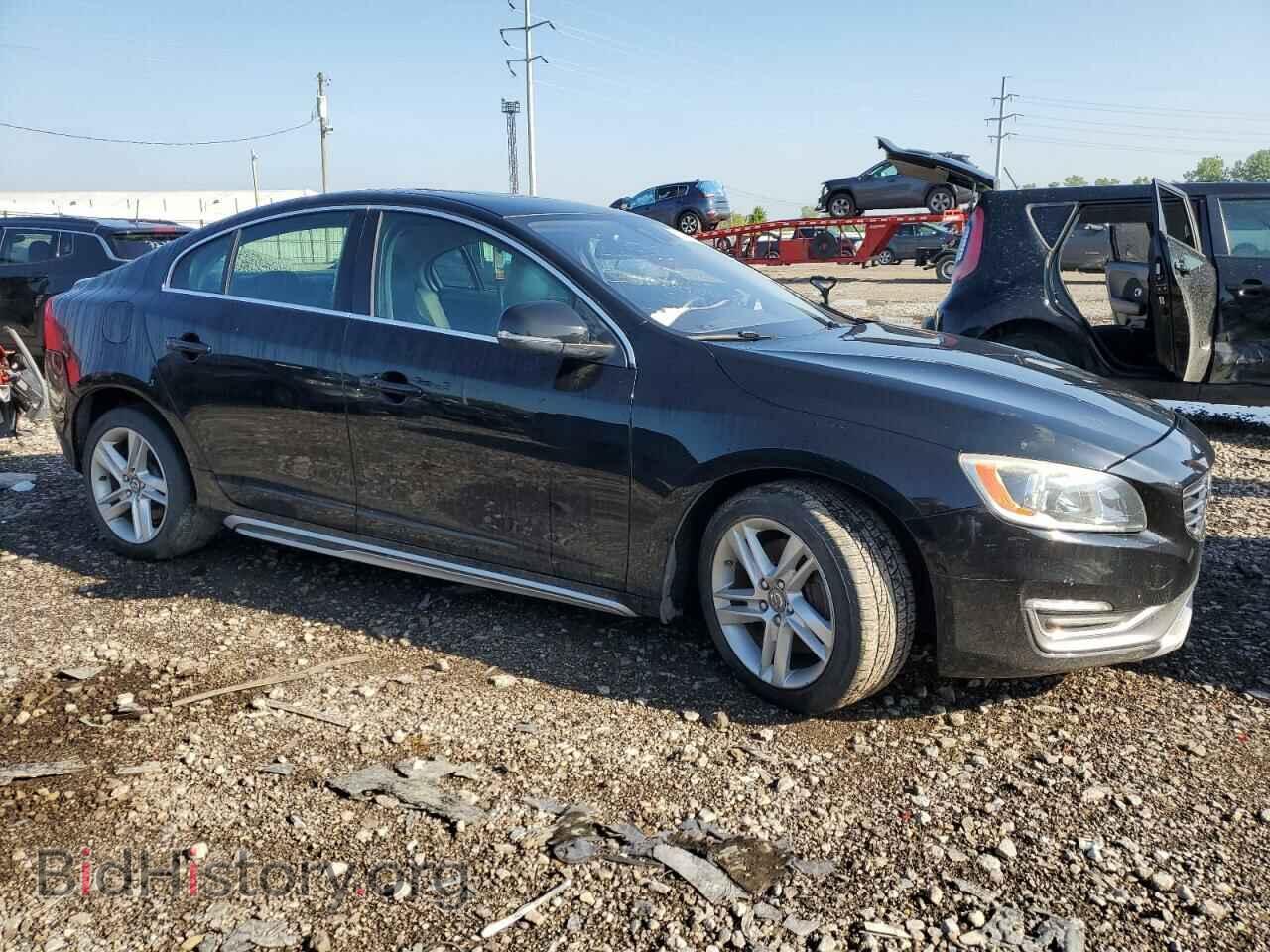 2014 VOLVO S60 - VIN: YV1612FS8E2286715 - Фото 4