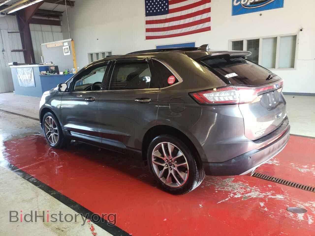 2018 FORD EDGE - VIN: 2FMPK3K84JBC53430 - Фото 2