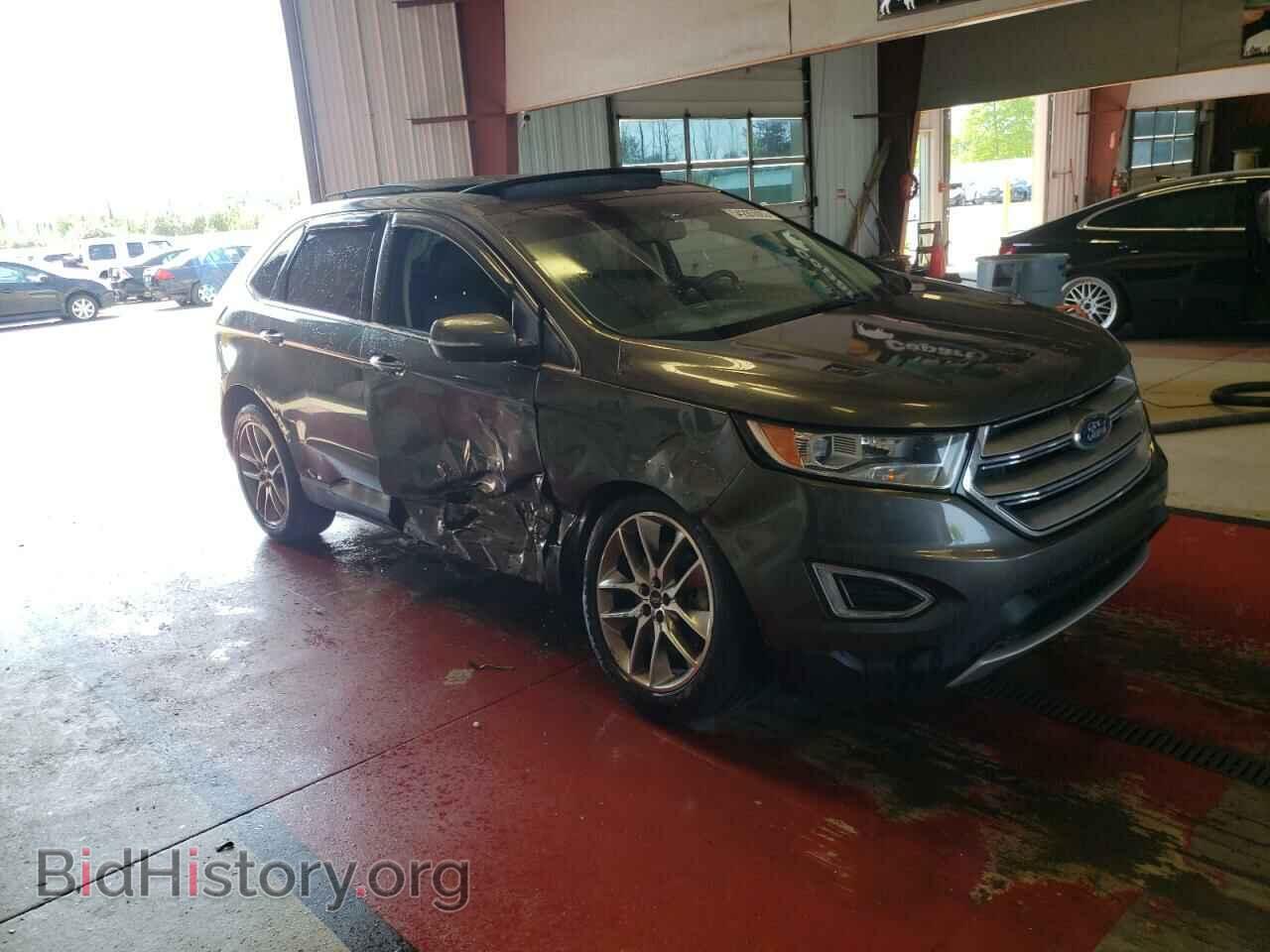 2018 FORD EDGE - VIN: 2FMPK3K84JBC53430 - Фото 4