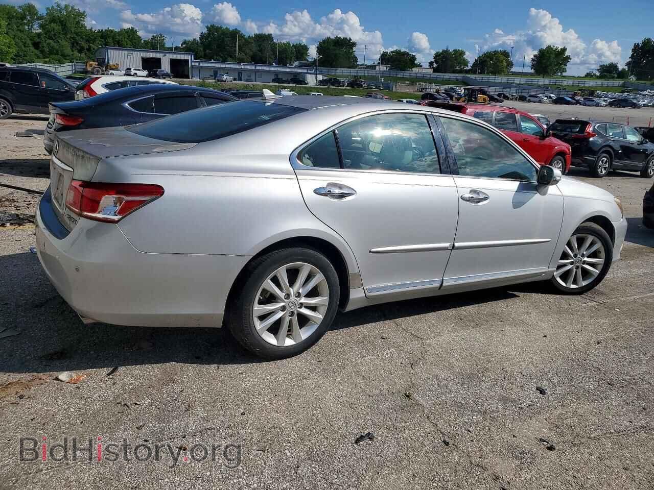 2011 LEXUS ES350 - VIN: JTHBK1EG0B2420541 - Фото 3