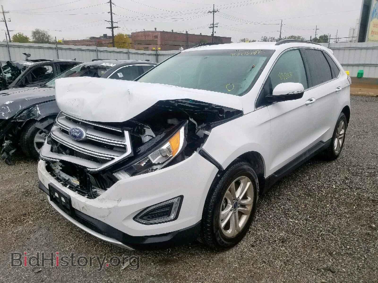 2015 FORD EDGE SEL - VIN: 2FMTK4J81FBB90039 - Photo 2