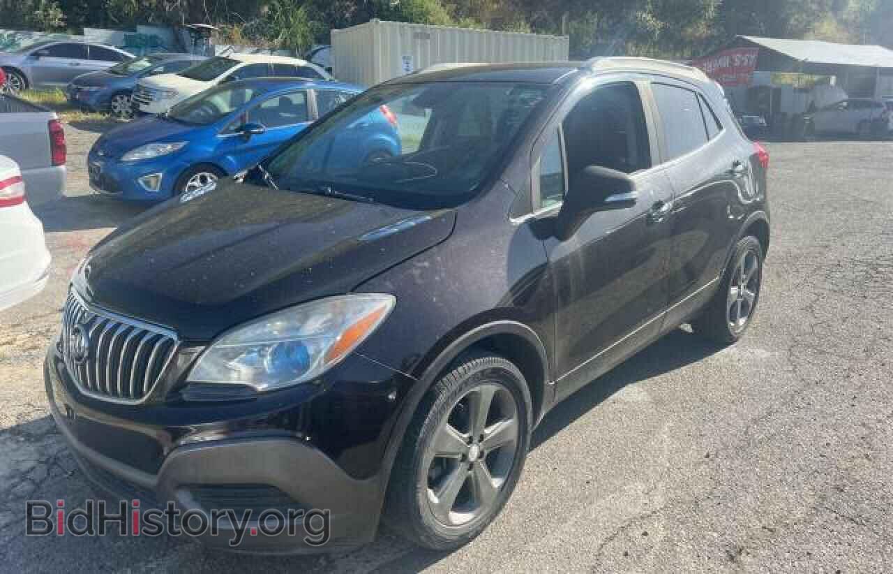 2014 BUICK ENCORE - VIN: KL4CJBSB0EB563933 - Фото 2