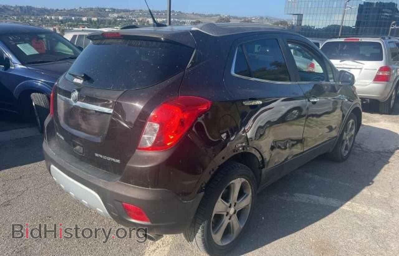 2014 BUICK ENCORE - VIN: KL4CJBSB0EB563933 - Фото 4
