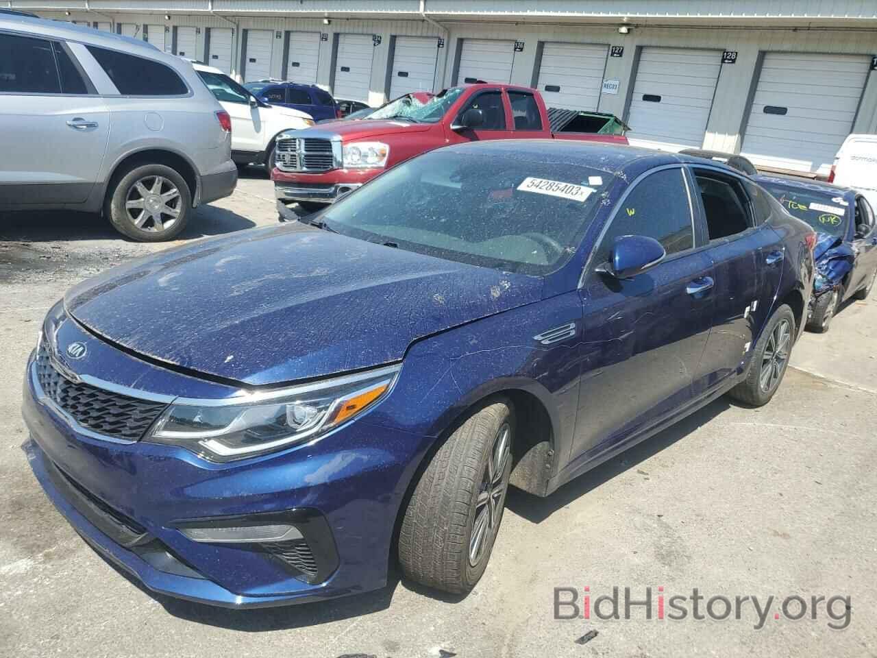 Фотография 5XXGT4L3XKG364334 - KIA OPTIMA 2019