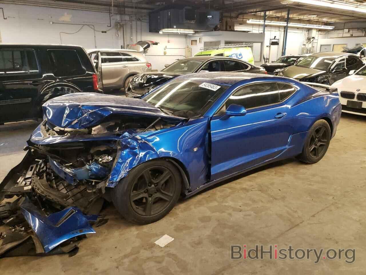 Photo 1G1FB1RX1J0109944 - CHEVROLET CAMARO 2018