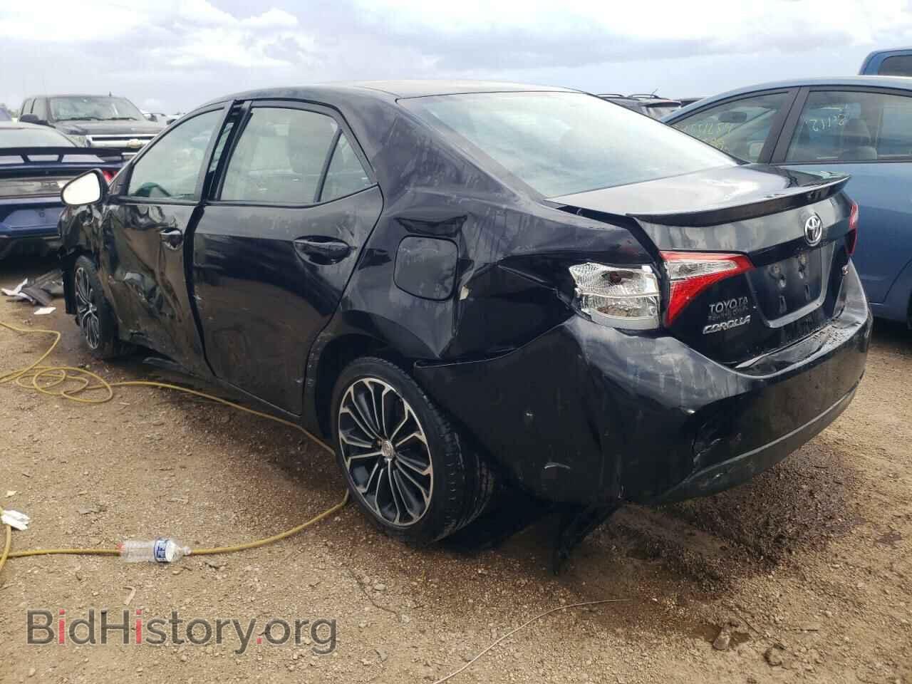 2015 TOYOTA COROLLA - VIN: 2T1BURHEXFC413267 - Фото 2