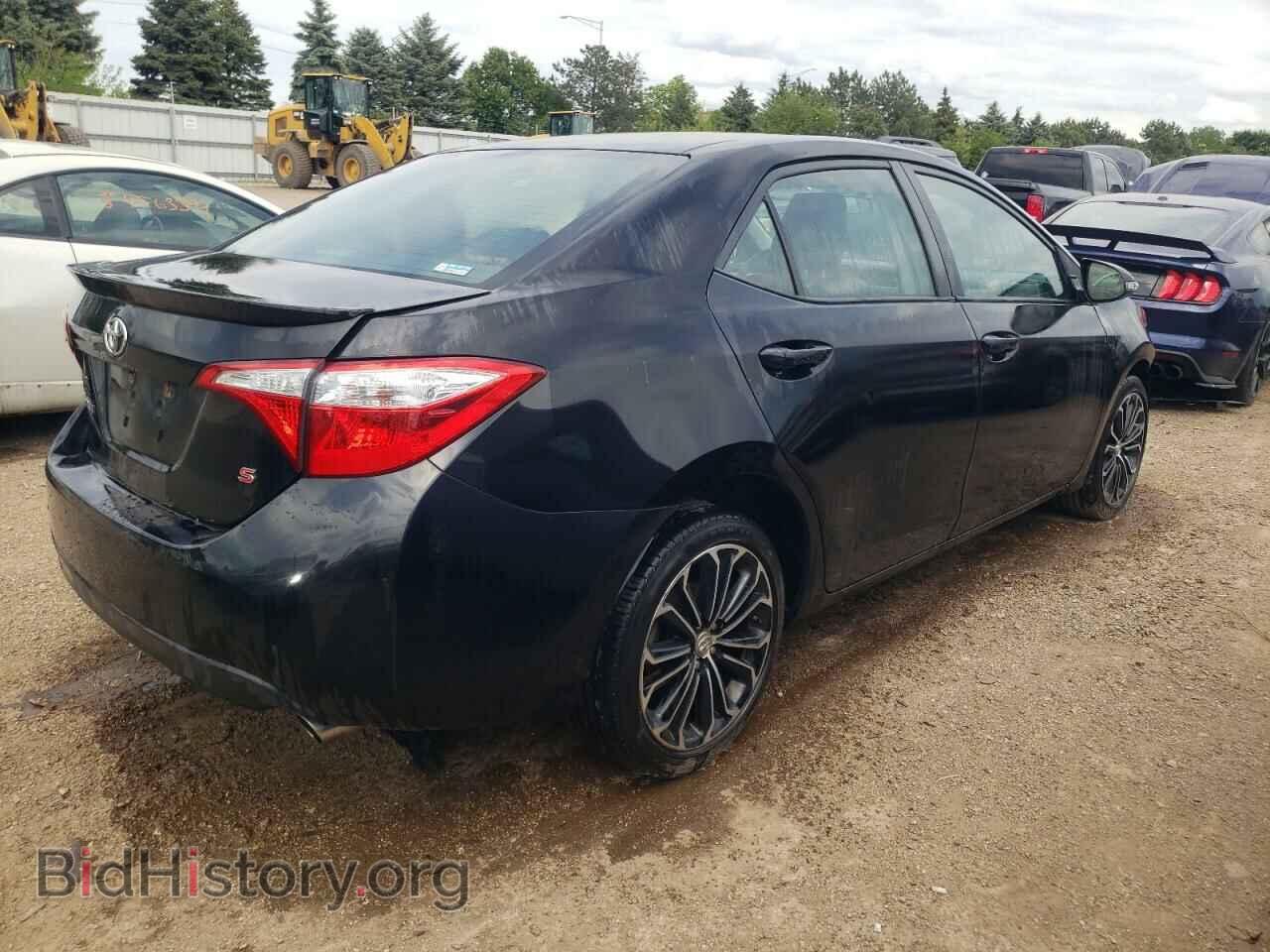 2015 TOYOTA COROLLA - VIN: 2T1BURHEXFC413267 - Фото 3