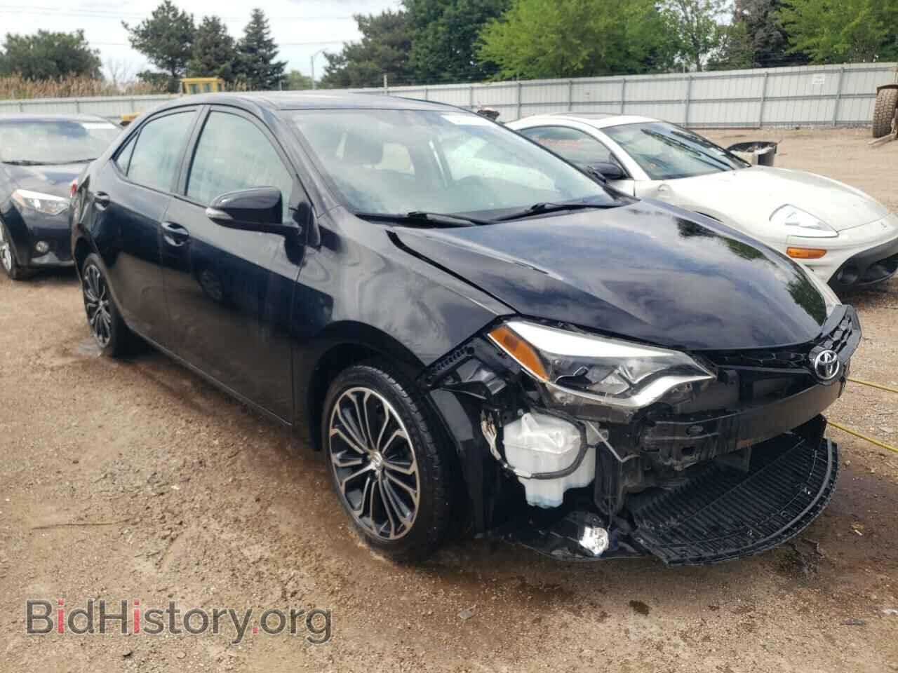 2015 TOYOTA COROLLA - VIN: 2T1BURHEXFC413267 - Фото 4