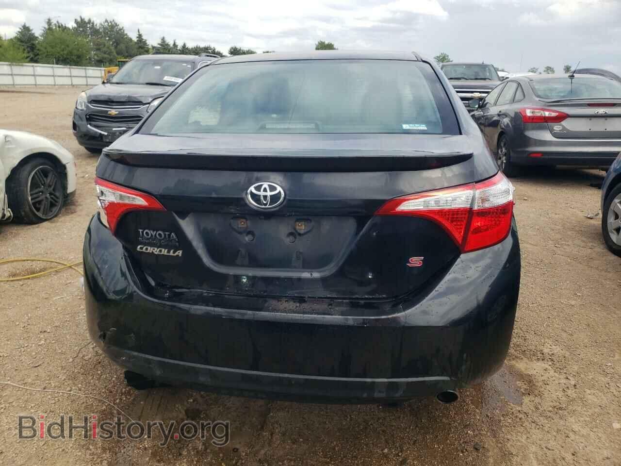 2015 TOYOTA COROLLA - VIN: 2T1BURHEXFC413267 - Фото 6