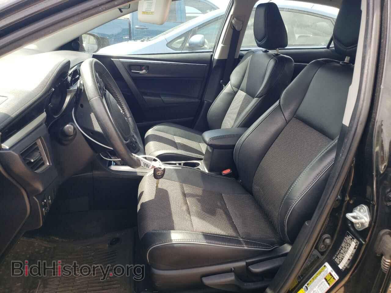 2015 TOYOTA COROLLA - VIN: 2T1BURHEXFC413267 - Фото 7
