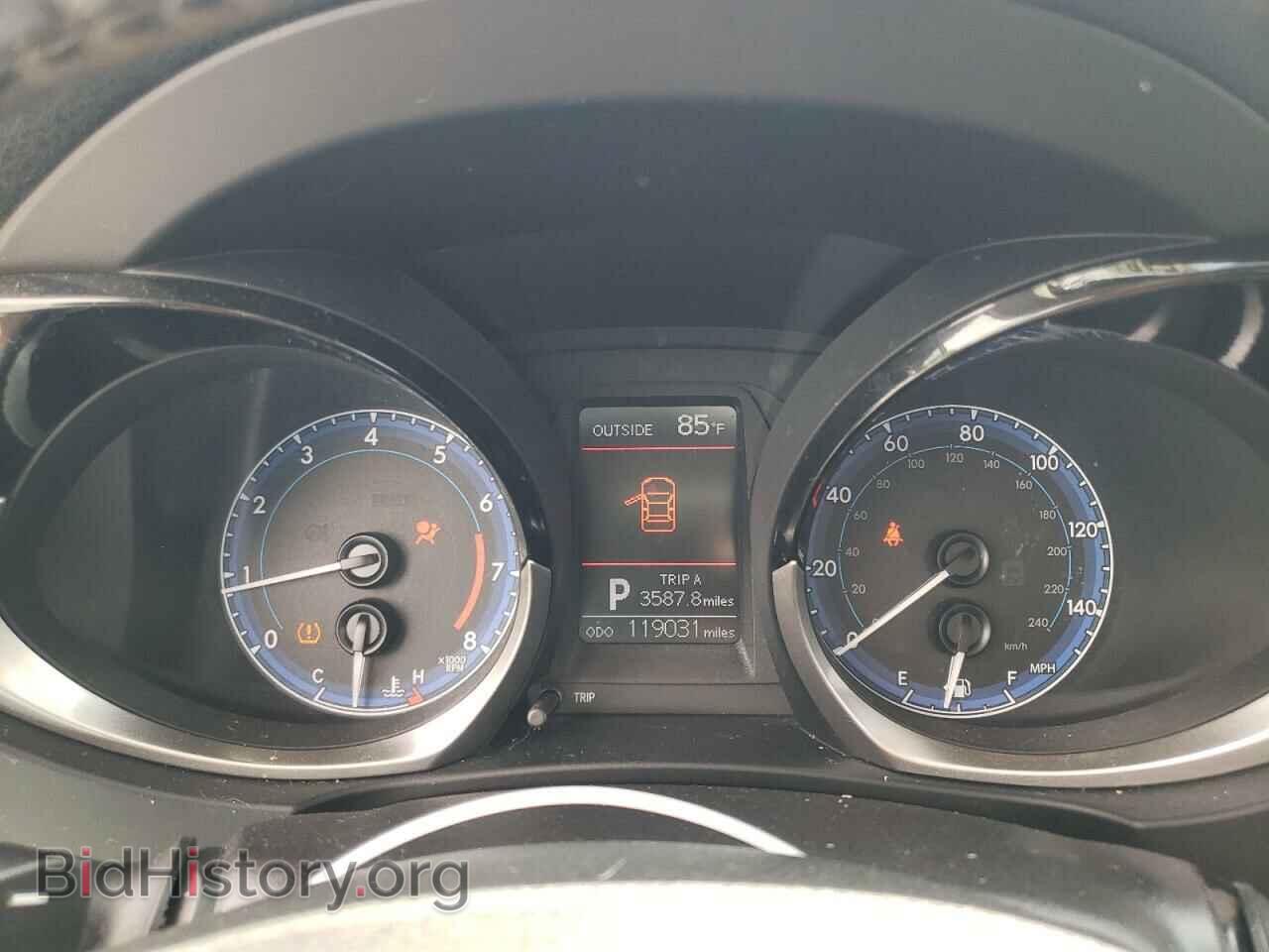 2015 TOYOTA COROLLA - VIN: 2T1BURHEXFC413267 - Фото 9