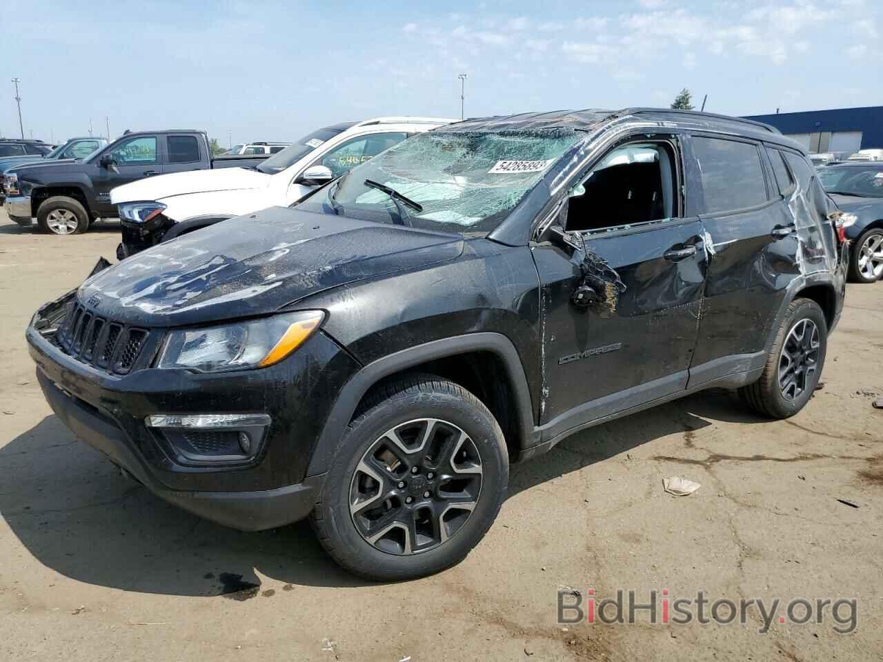 Фотография 3C4NJDAB8KT761486 - JEEP COMPASS 2019