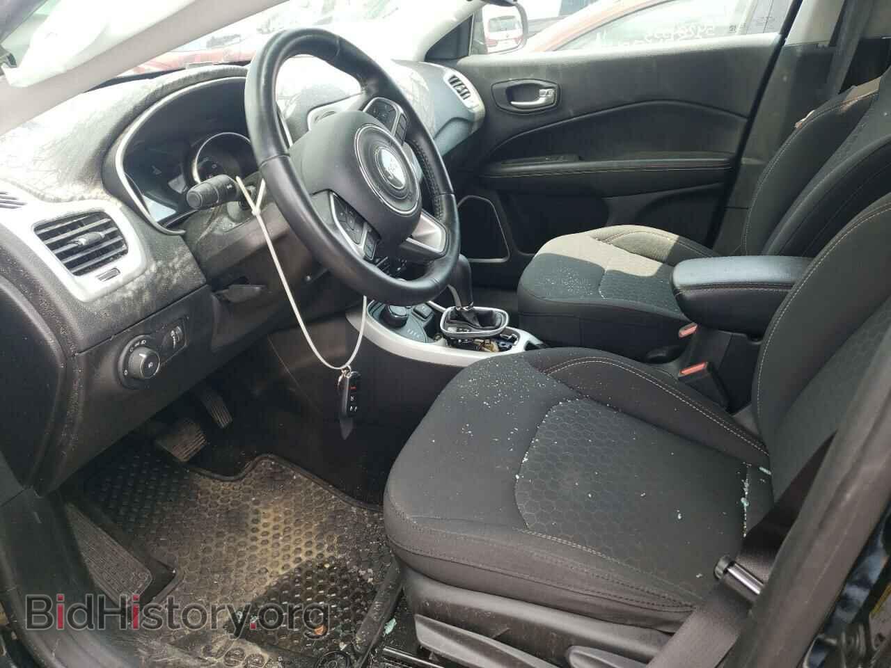 2019 JEEP COMPASS - VIN: 3C4NJDAB8KT761486 - Photo 7