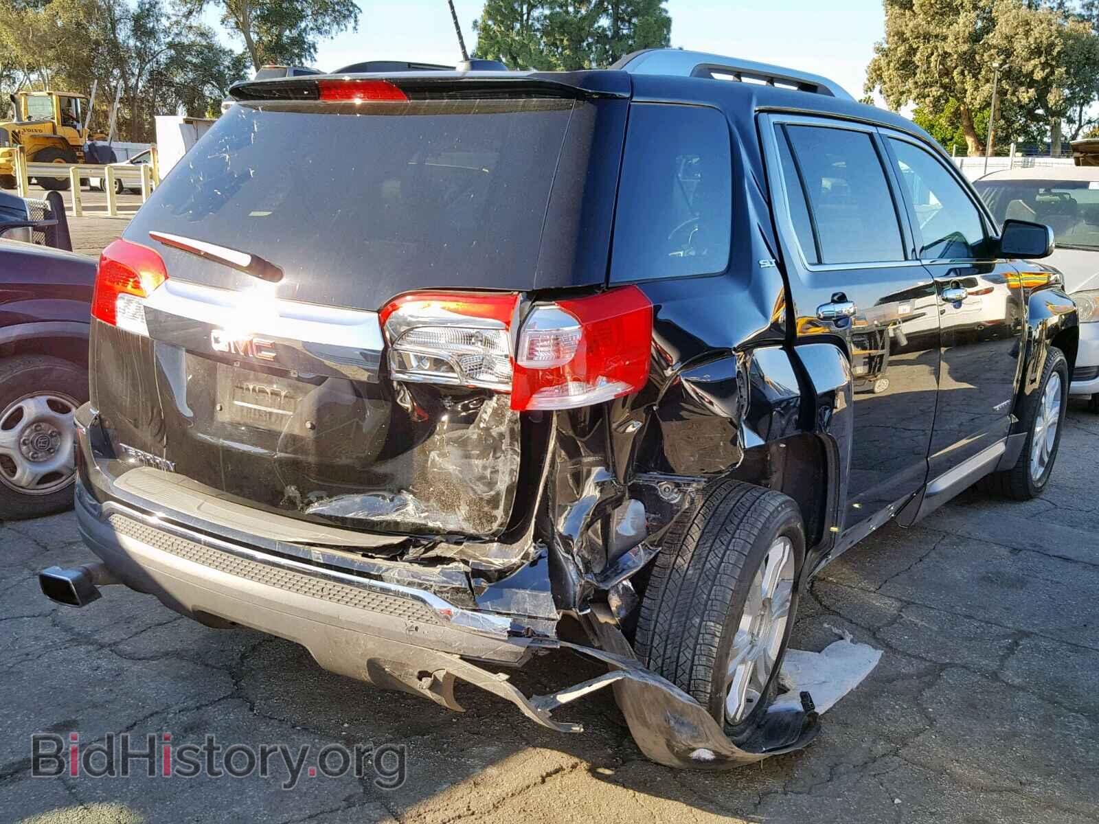 2017 GMC TERRAIN SL - VIN: 2GKFLPE36H6185885 - Фото 4