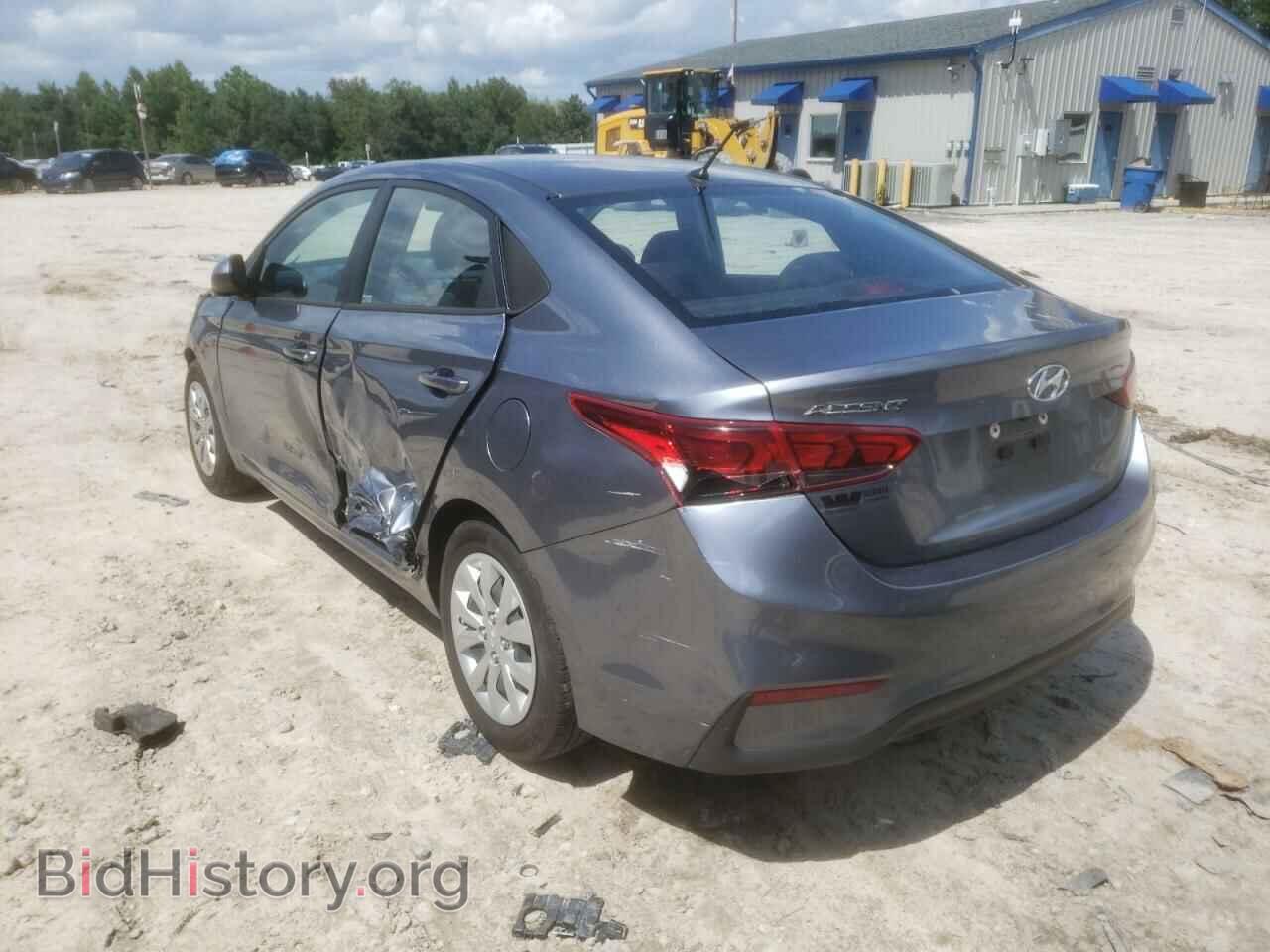 2020 HYUNDAI ACCENT - VIN: 3KPC24A63LE112935 - Фото 3
