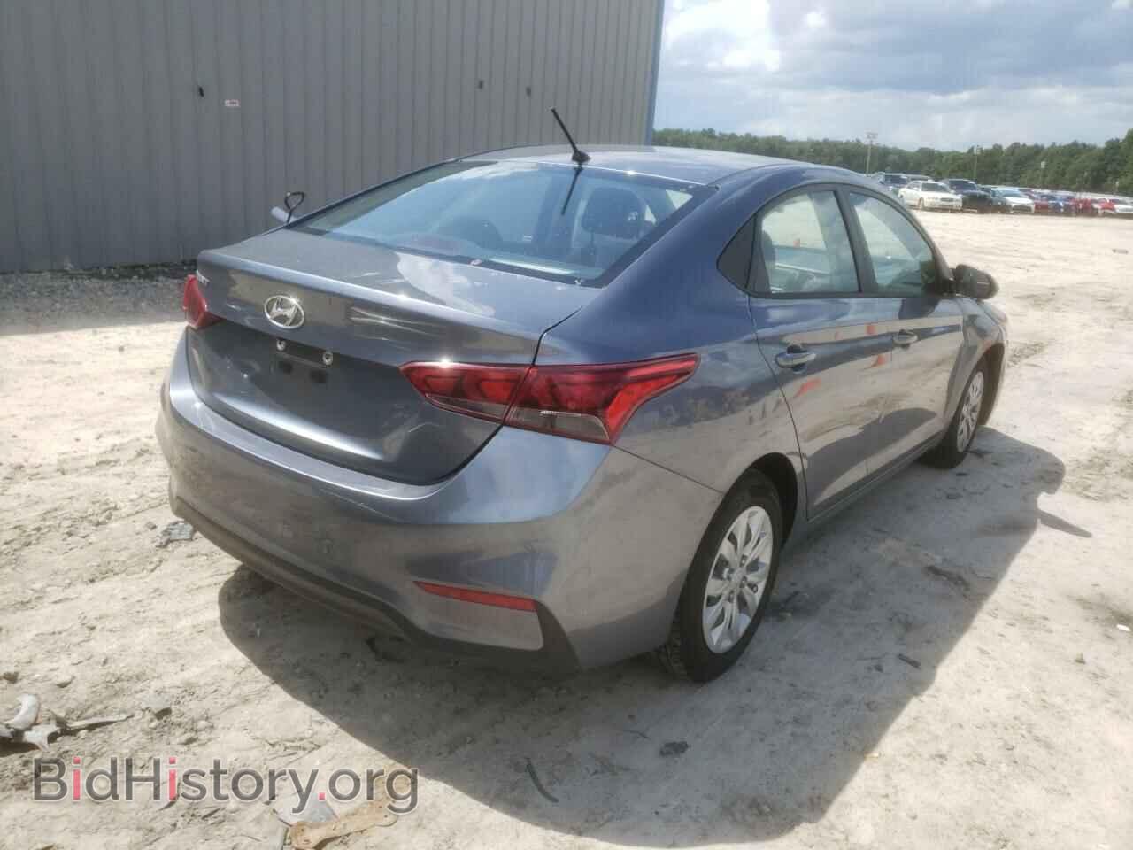 2020 HYUNDAI ACCENT - VIN: 3KPC24A63LE112935 - Фото 4