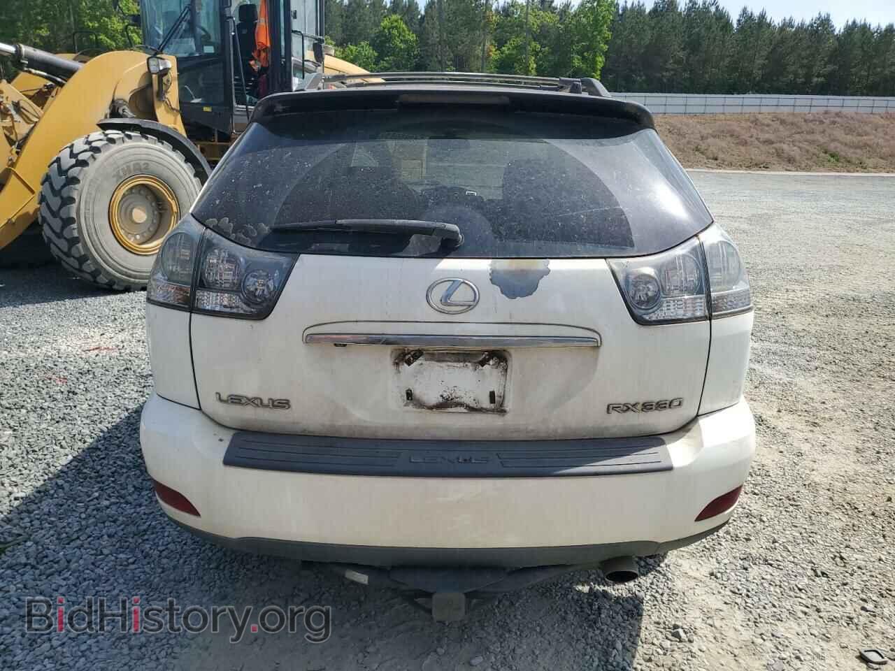2005 LEXUS RX330 - VIN: 2T2GA31U35C024672 - Фото 6