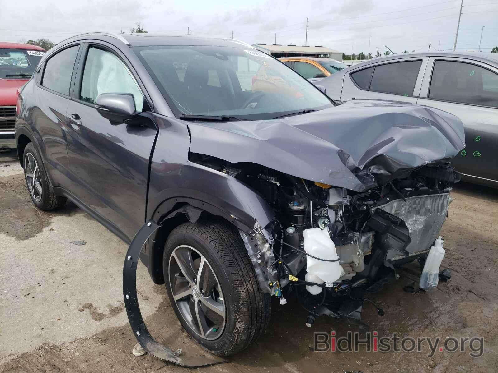 Photo 3CZRU5H55MM729651 - HONDA HR-V 2021