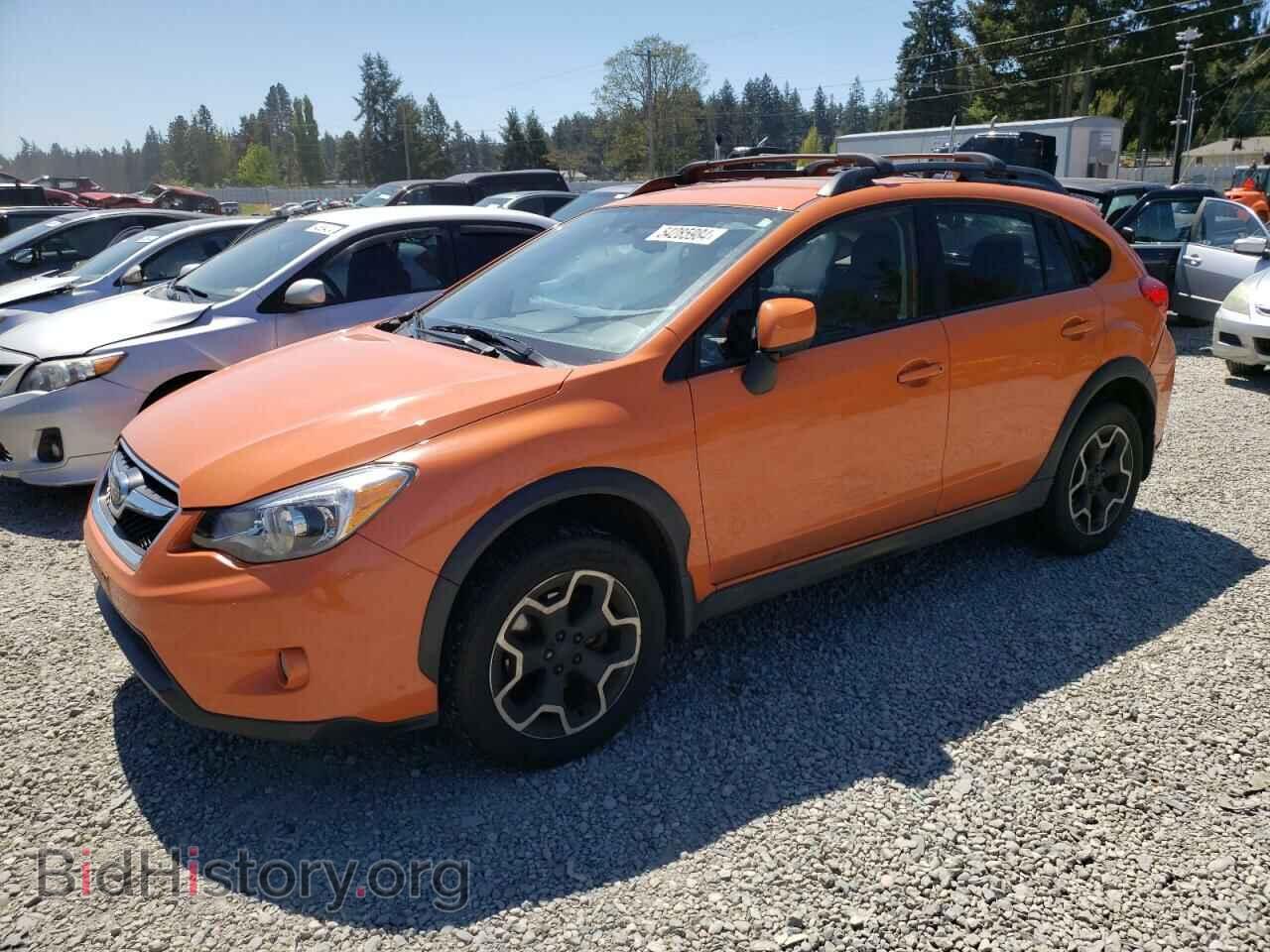 Фотография JF2GPAGC4E8238167 - SUBARU XV 2014