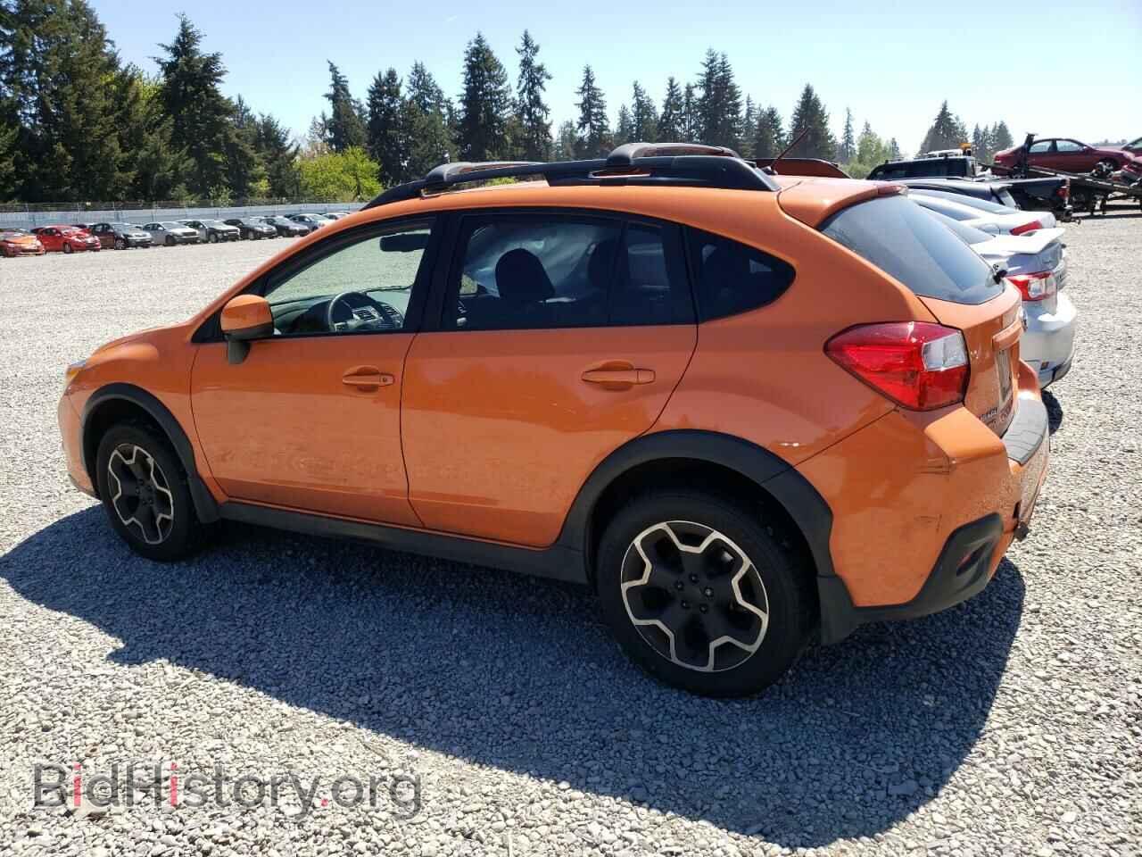 2014 SUBARU XV - VIN: JF2GPAGC4E8238167 - Фото 2
