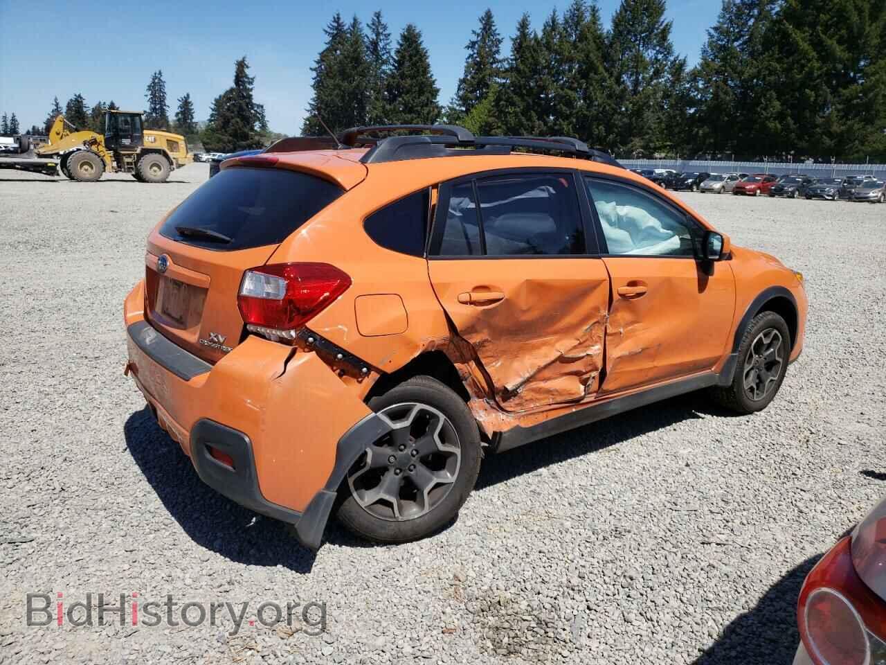 2014 SUBARU XV - VIN: JF2GPAGC4E8238167 - Фото 3