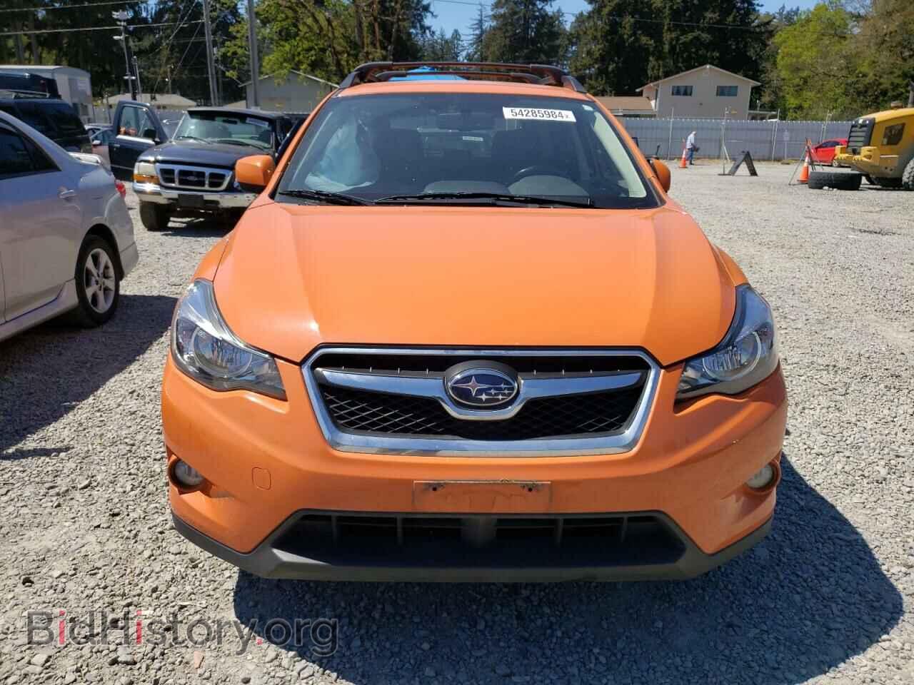 2014 SUBARU XV - VIN: JF2GPAGC4E8238167 - Фото 5