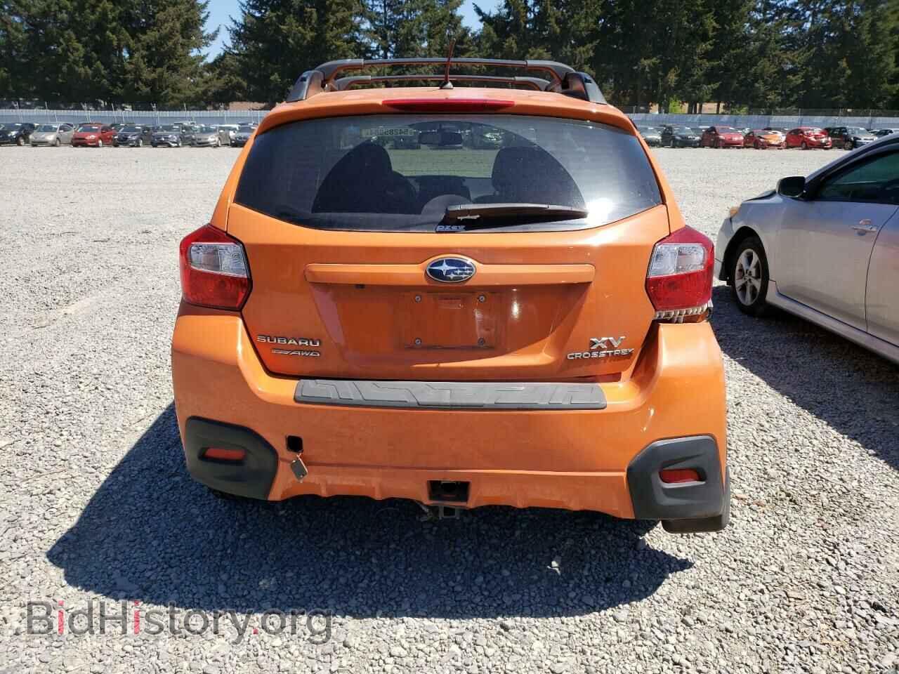 2014 SUBARU XV - VIN: JF2GPAGC4E8238167 - Фото 6
