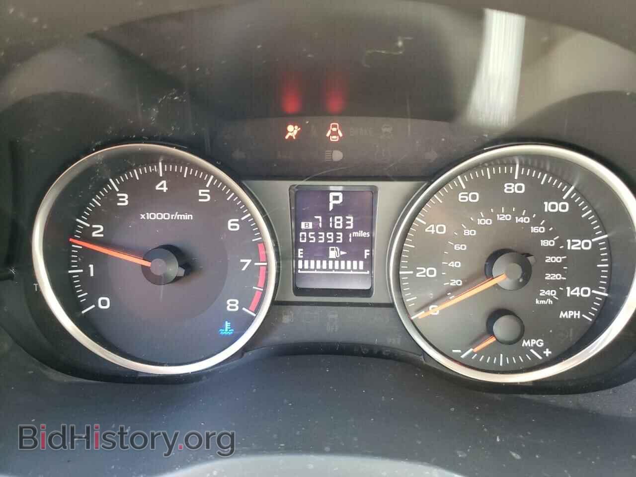 2014 SUBARU XV - VIN: JF2GPAGC4E8238167 - Фото 9
